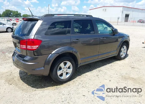 2017 Dodge Journey Se из США, поврежденный, VIN 3C4PDCAB8HT522006